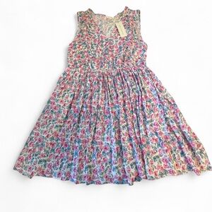 Wild Jasmine Ditzy Floral Cottagecore Sundress Women’s 3XL Boho Summer Beach